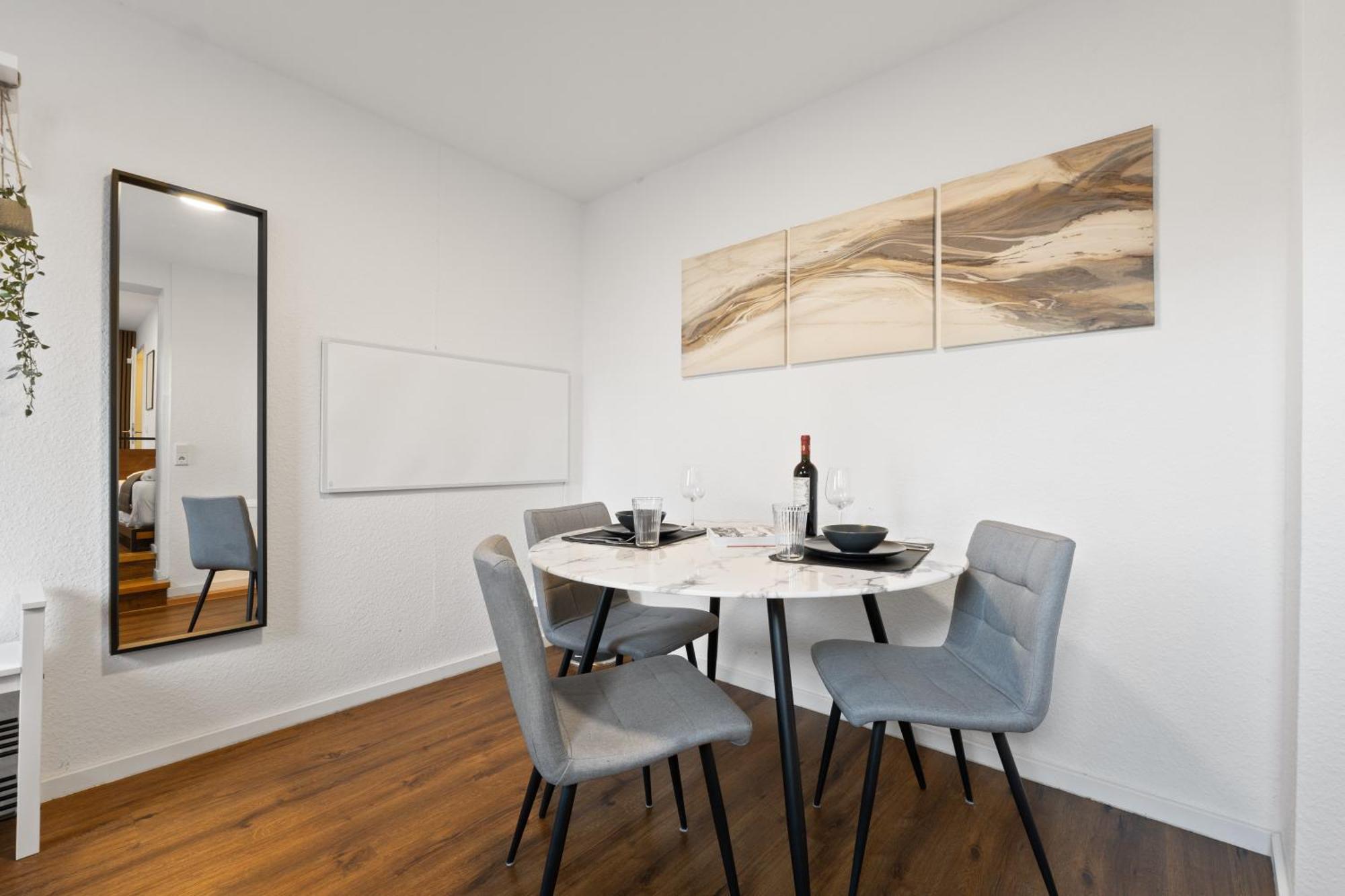 Modernes Apartement Am Rhein In Ruhiger Lage Köln Eksteriør bilde