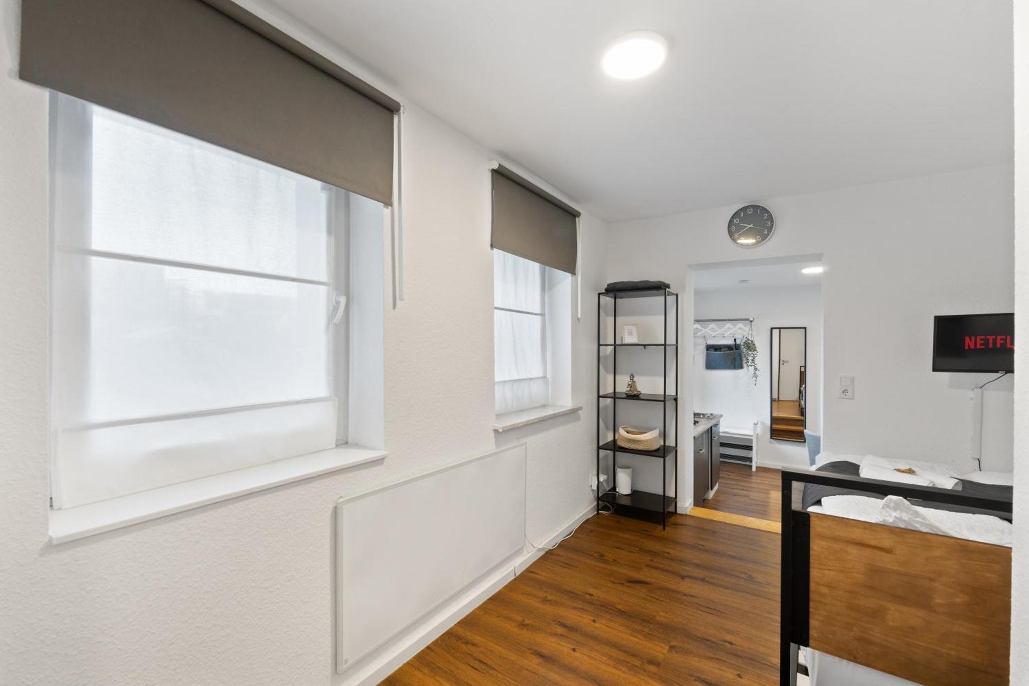 Modernes Apartement Am Rhein In Ruhiger Lage Köln Eksteriør bilde