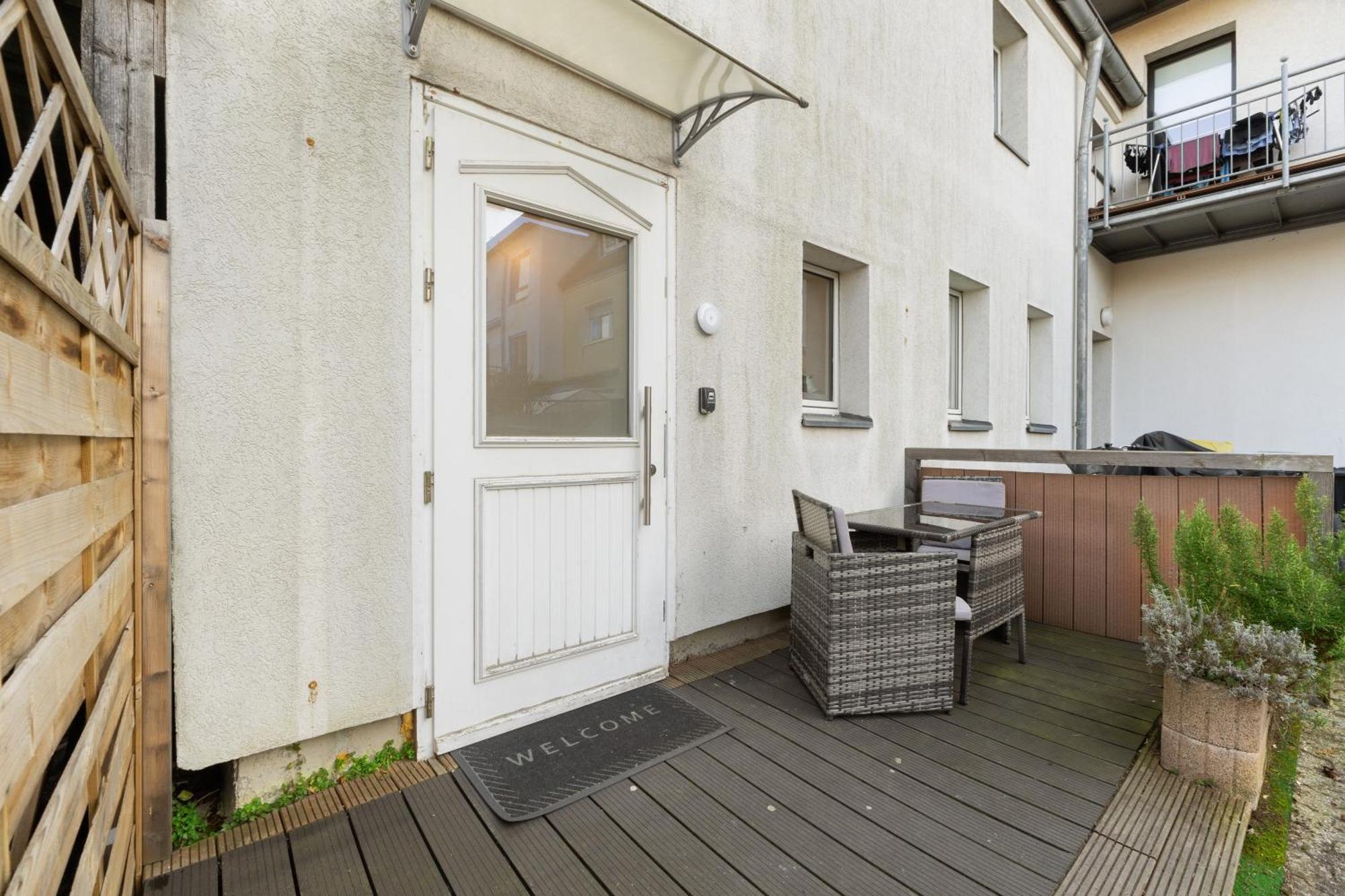 Modernes Apartement Am Rhein In Ruhiger Lage Köln Eksteriør bilde