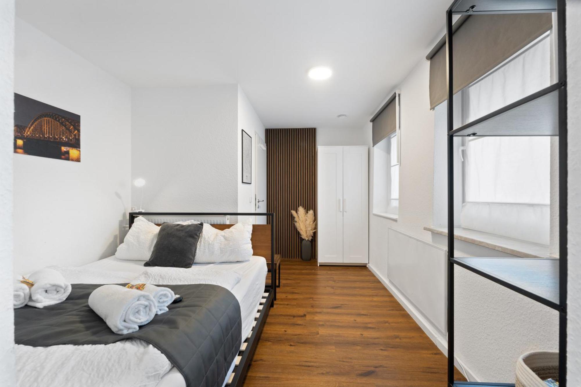 Modernes Apartement Am Rhein In Ruhiger Lage Köln Eksteriør bilde