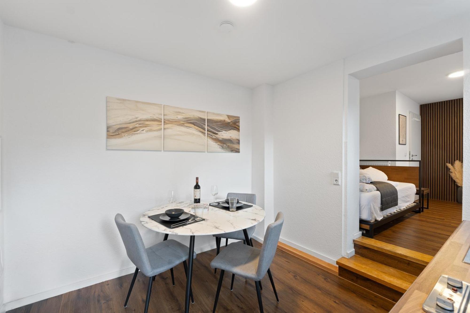 Modernes Apartement Am Rhein In Ruhiger Lage Köln Eksteriør bilde