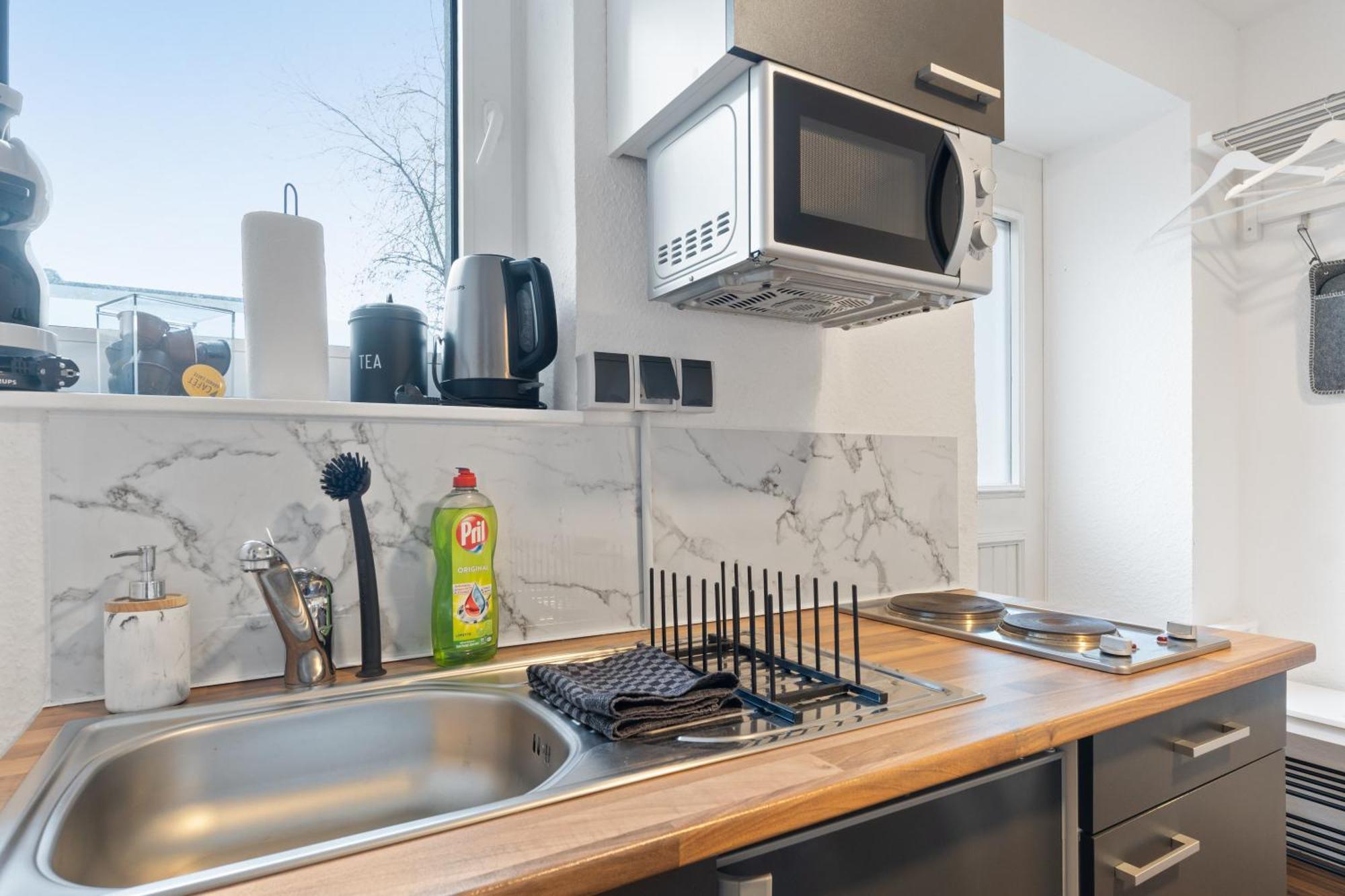 Modernes Apartement Am Rhein In Ruhiger Lage Köln Eksteriør bilde